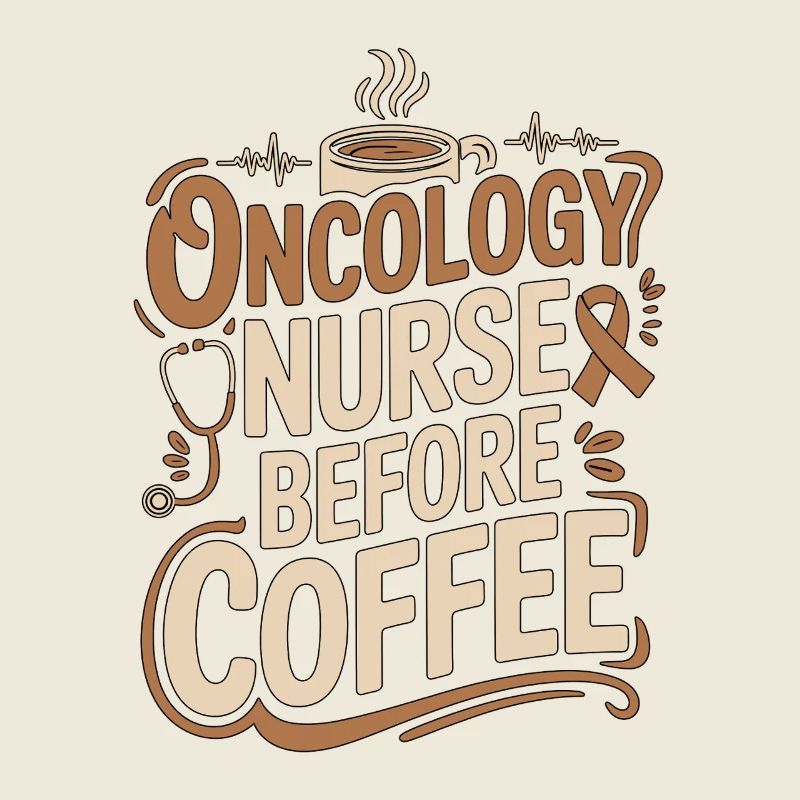 Oncology Nurse Before Chemo Nurse Coffee Lover