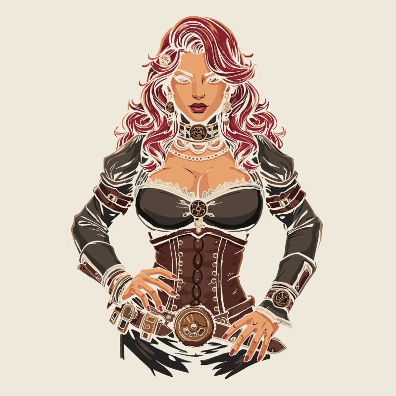 Femmes Steampunk Magnifiques Steampunk