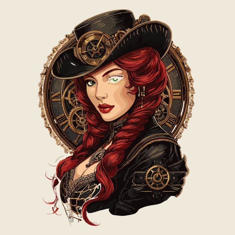 Femmes Steampunk Magnifiques Steampunk