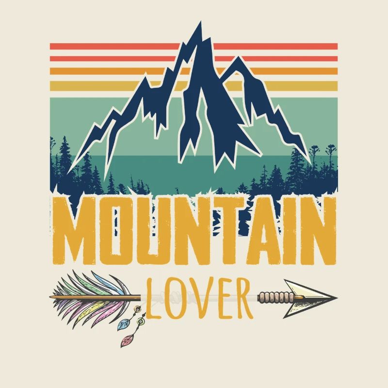 Mountain Lover Retro