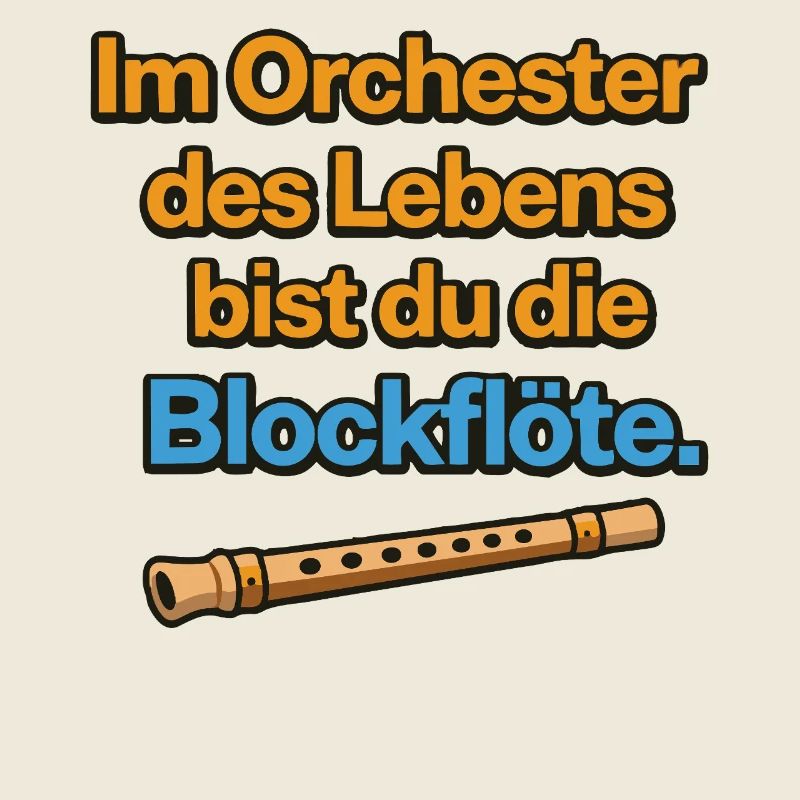 Conception de flûtes à bec de l’Orchestre de la Vie