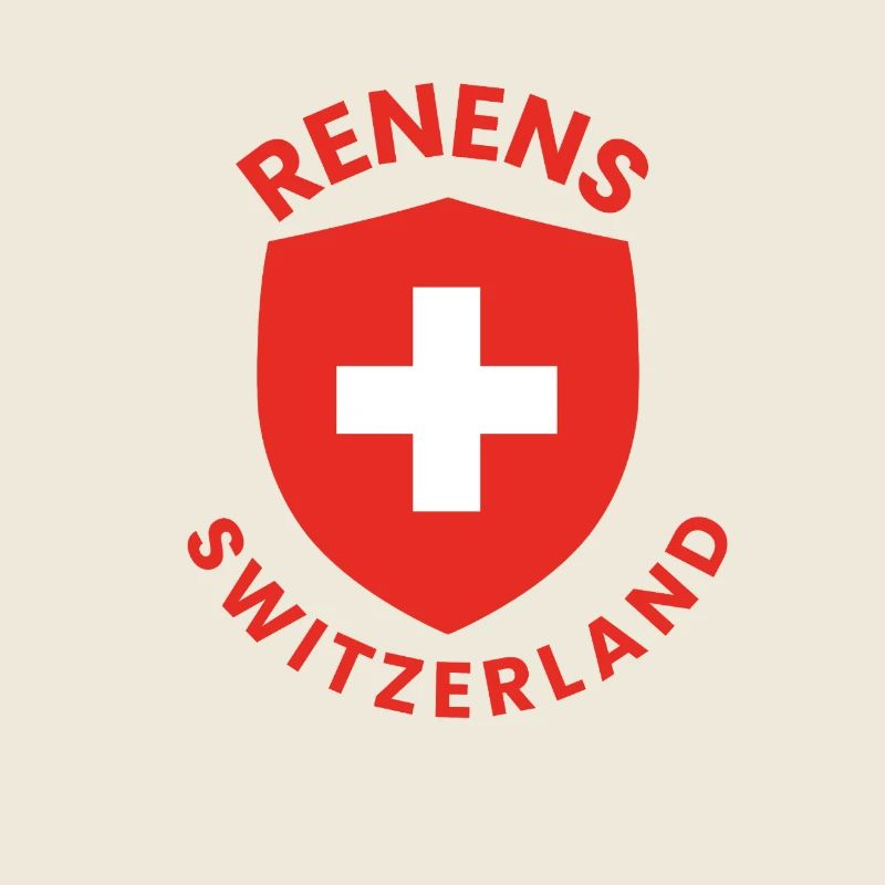 Bouclier de la Crête de Renne Tee suisse