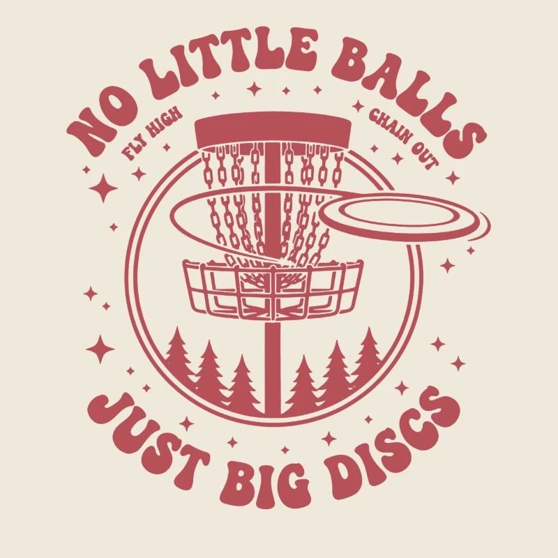 Drôle de disc golf Pas de petites balles, juste de gros disques