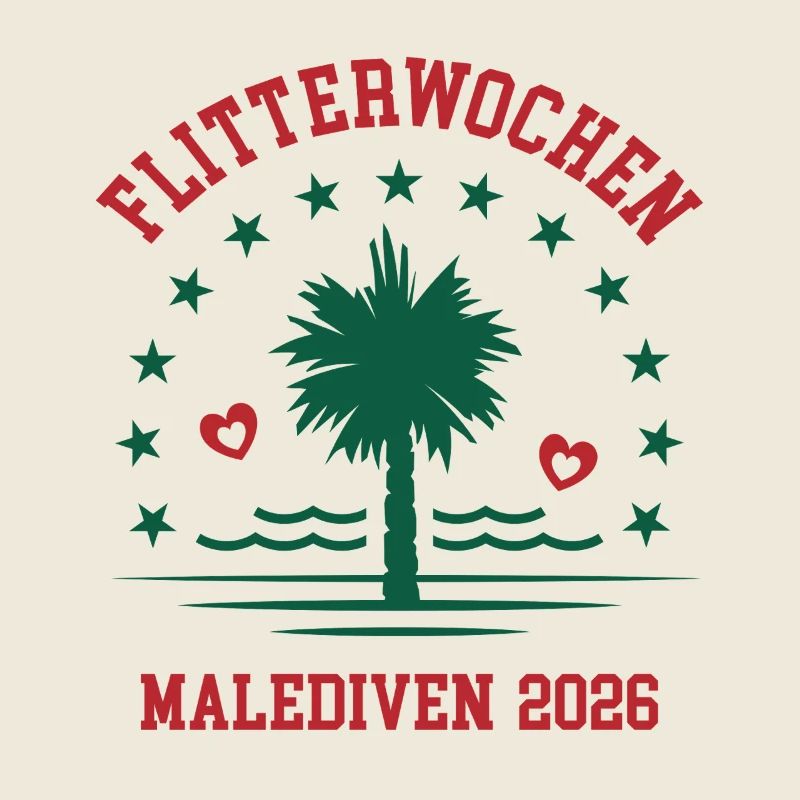 Flitterwochen Malediven 2026 Hochzeitsreise Heirat