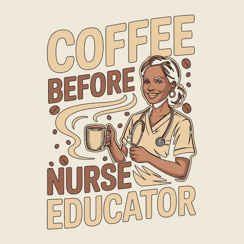 Nurse Educator Coffee Nurse Manager Coffee Lover