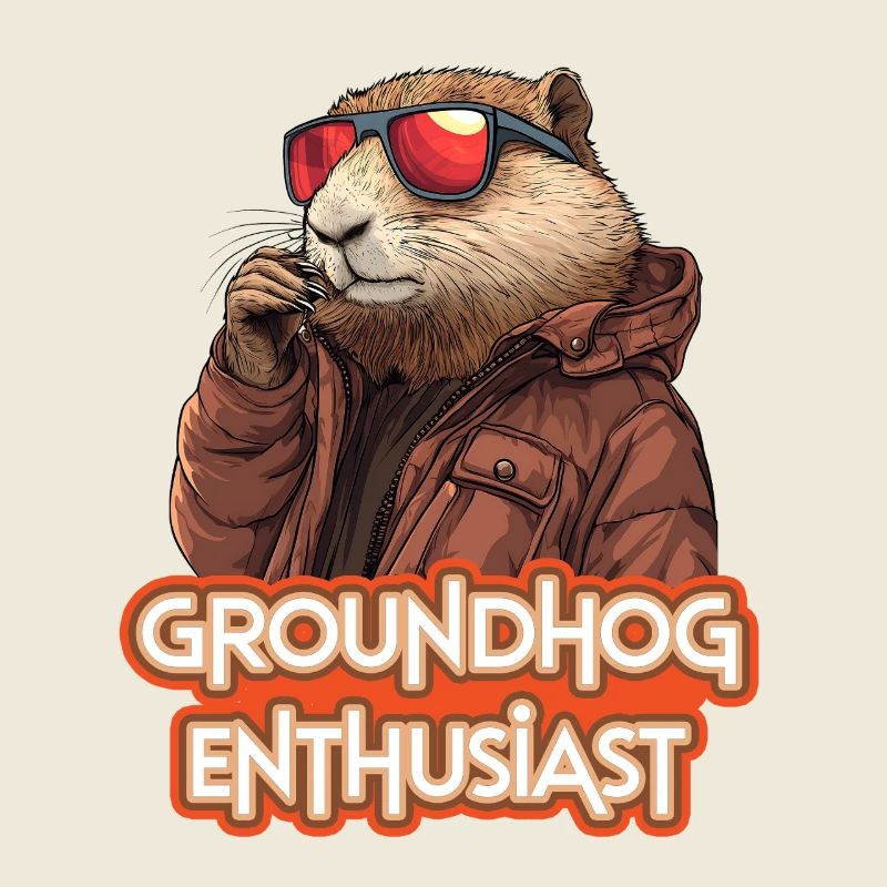 Groundhog Enthusiast Sunglasses