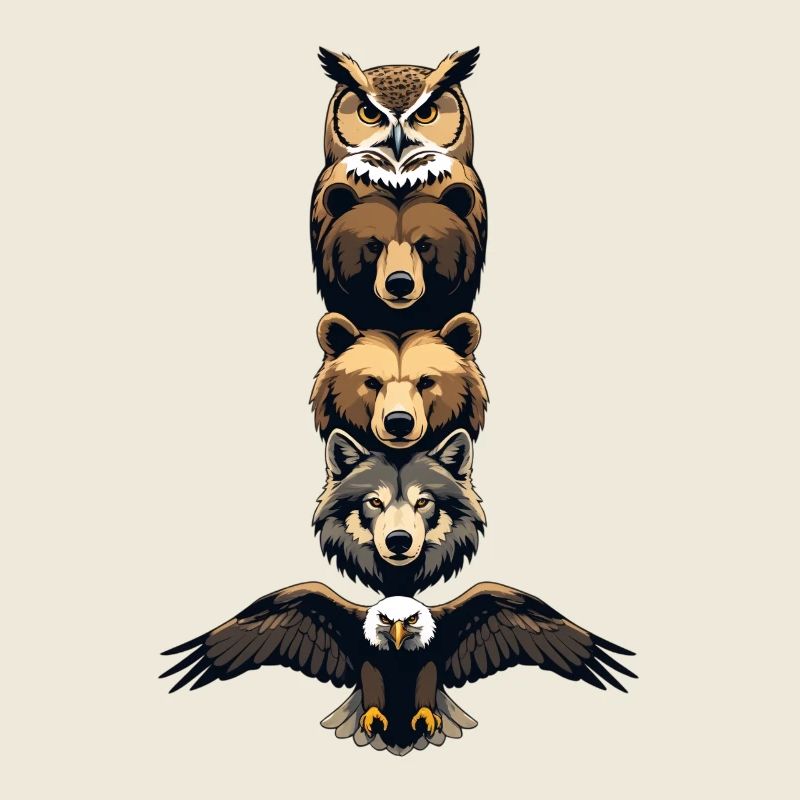 Tierstapel der Wächter