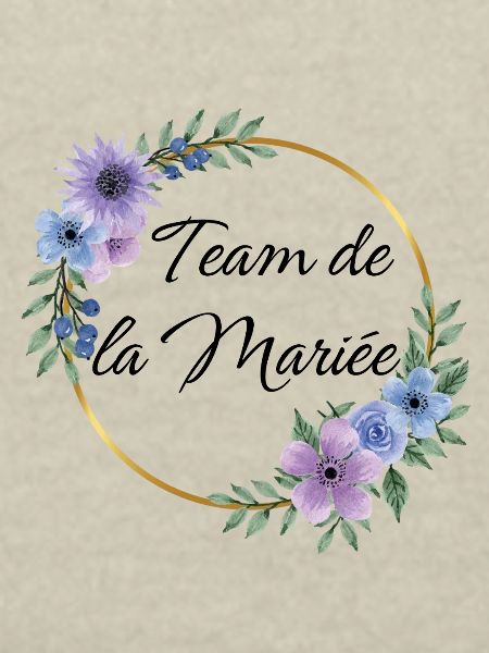 Team Mariée EVJF 