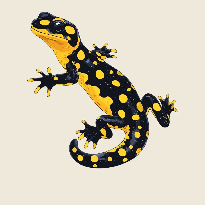 Fire Salamander Salamander