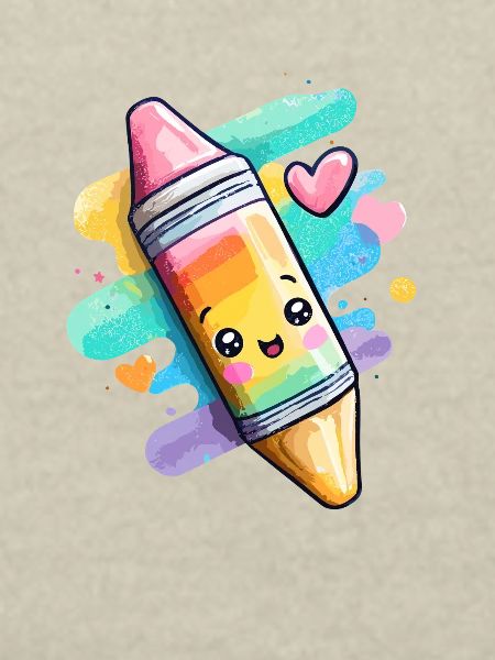 Regenbogen Kreide 