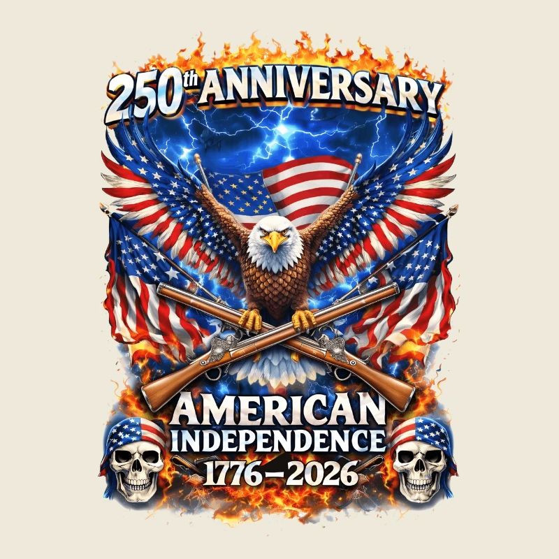 250th American Independence Eagle