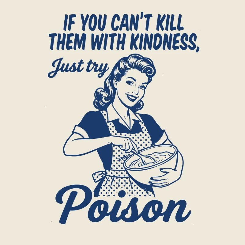 PoisonKill Them With Poison – Schwarzer Humor Back