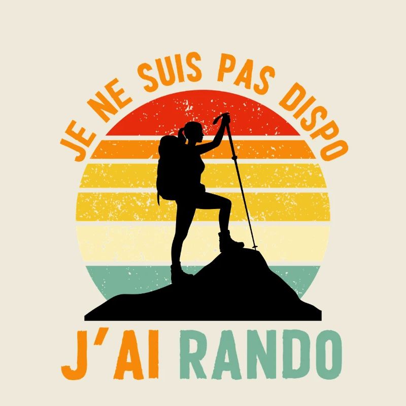 Rando Attitude: Pas dispo, j'ai rando