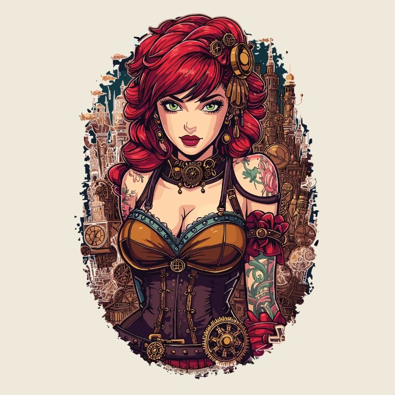 Femmes Steampunk Magnifiques Steampunk
