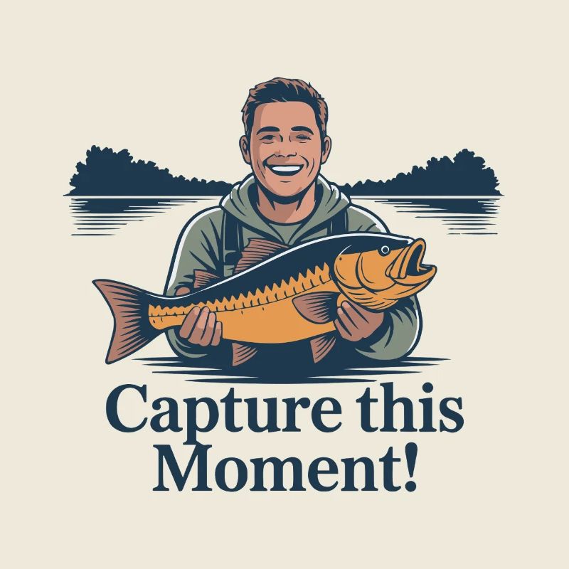 Capturez ce moment : la pêche