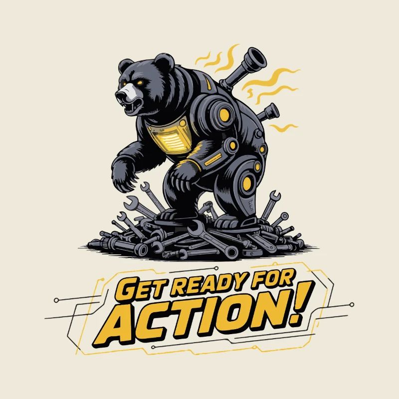 Équipement d’action Bear Mech