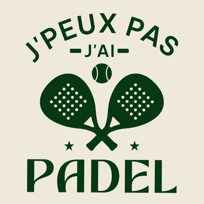 Ich kann kein Padel haben