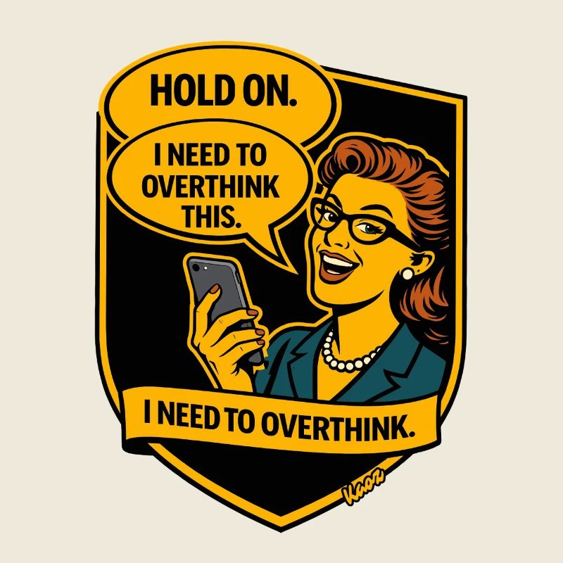 Repenser la bande dessinée rétro - Overthinker