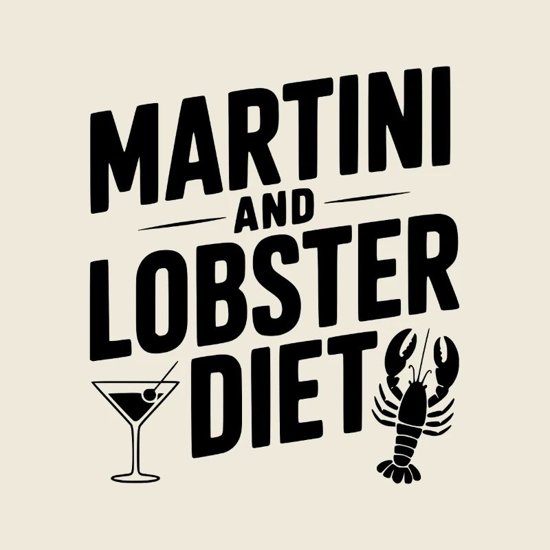 Martini- und Hummerdiät