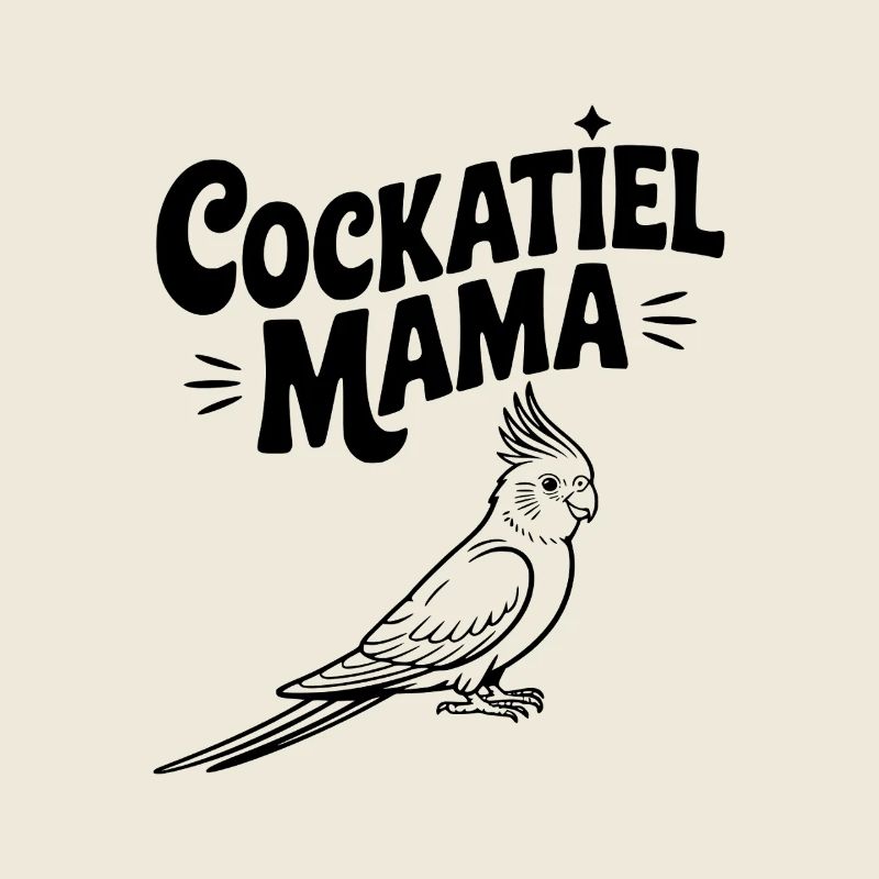 Nymphensittich-Mama