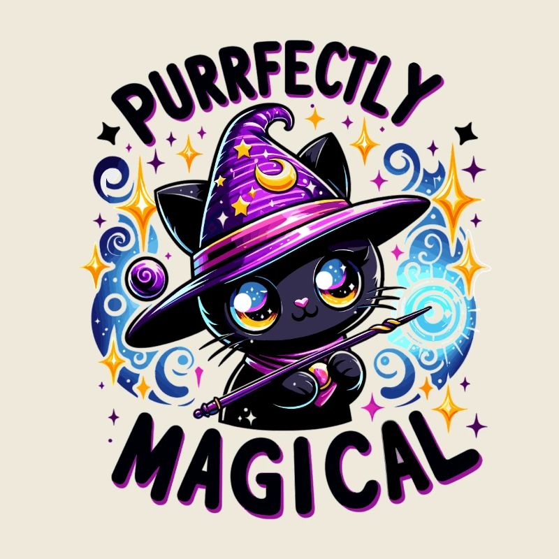 Sorts magiques de chat Purrfekt