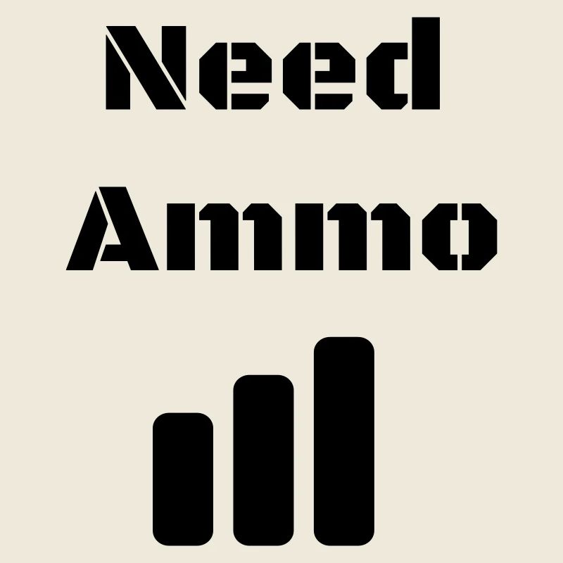 Besoin de munitions