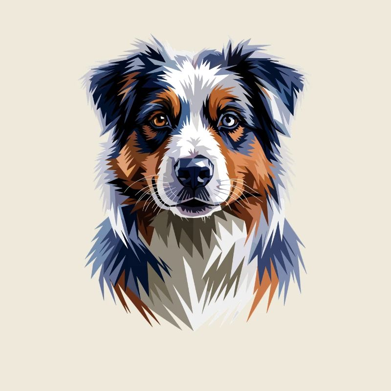 Australian Shepherd Hunde Liebhaber Süßer Aussie