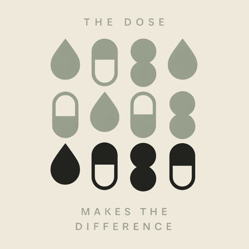 The dose makes the difference | Pharmacy