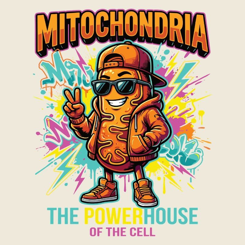 Mitochondria Powerhouse Science Humor