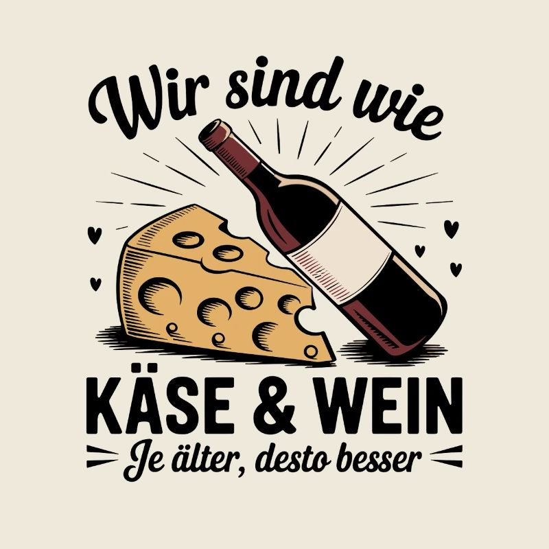We are like cheese and wine, the older the better