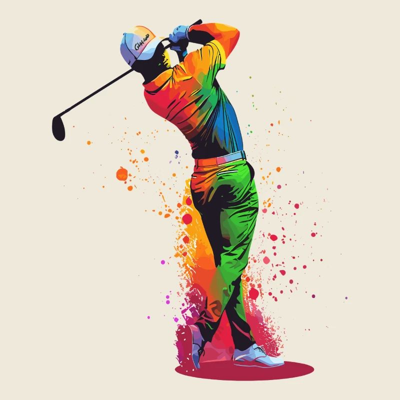 Golfspieler