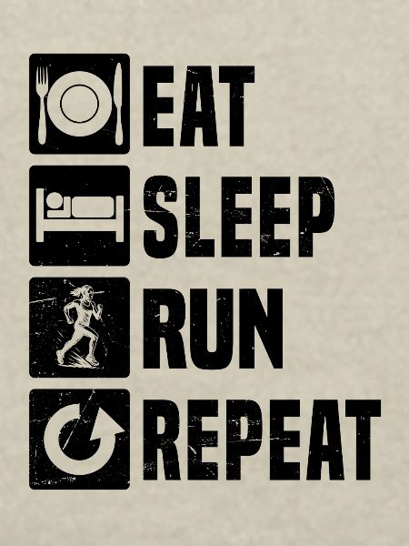 Einfach Running zeitloses Design