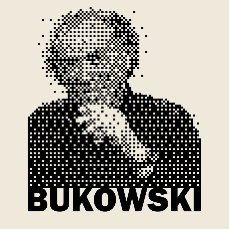 Portrait de Charles Bukowski