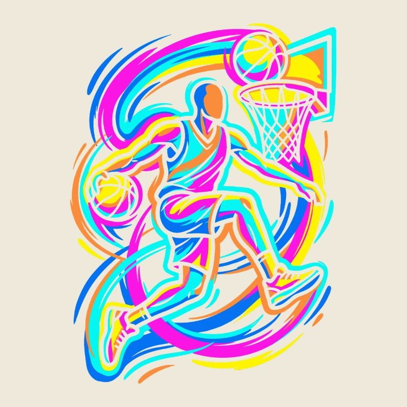 Basketball Dunk