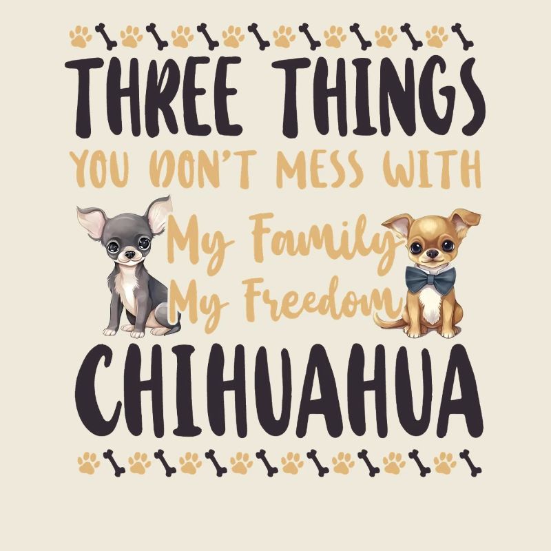 Chihuahua Chihuahueño Three Things