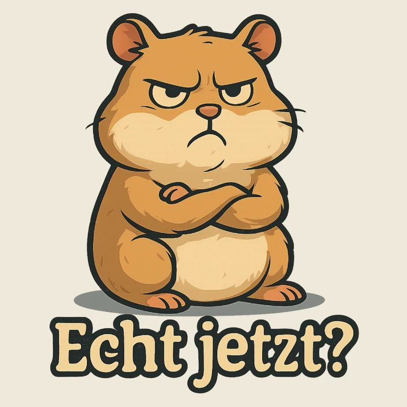 Vraiment, maintenant les hamsters