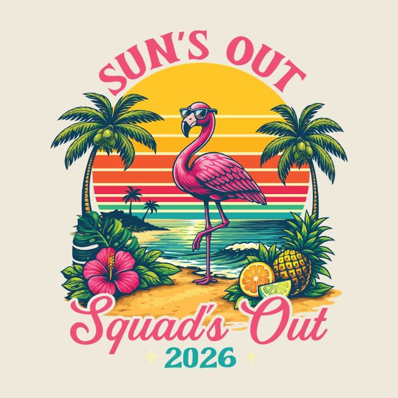 Suns Out Squads Out 2026 Spring Break Cruise Fun