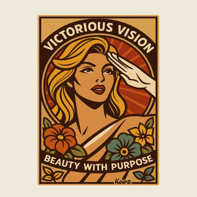 Vision victorieuse : Beauté avec un but