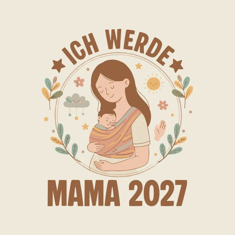 Annonce de grossesse de « Je vais devenir maman » en 2027