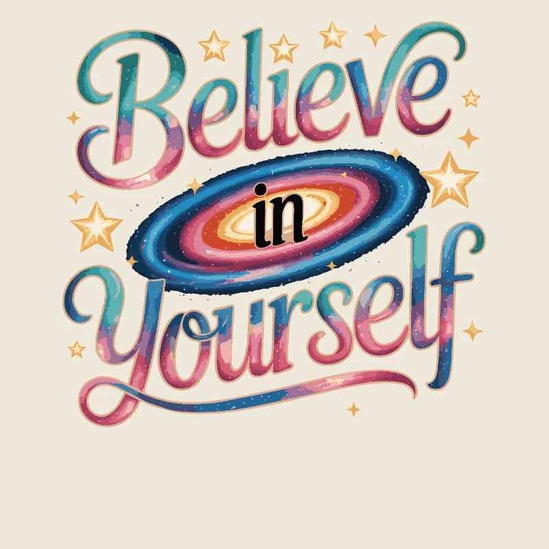 Believe in Yourself - Galaxy