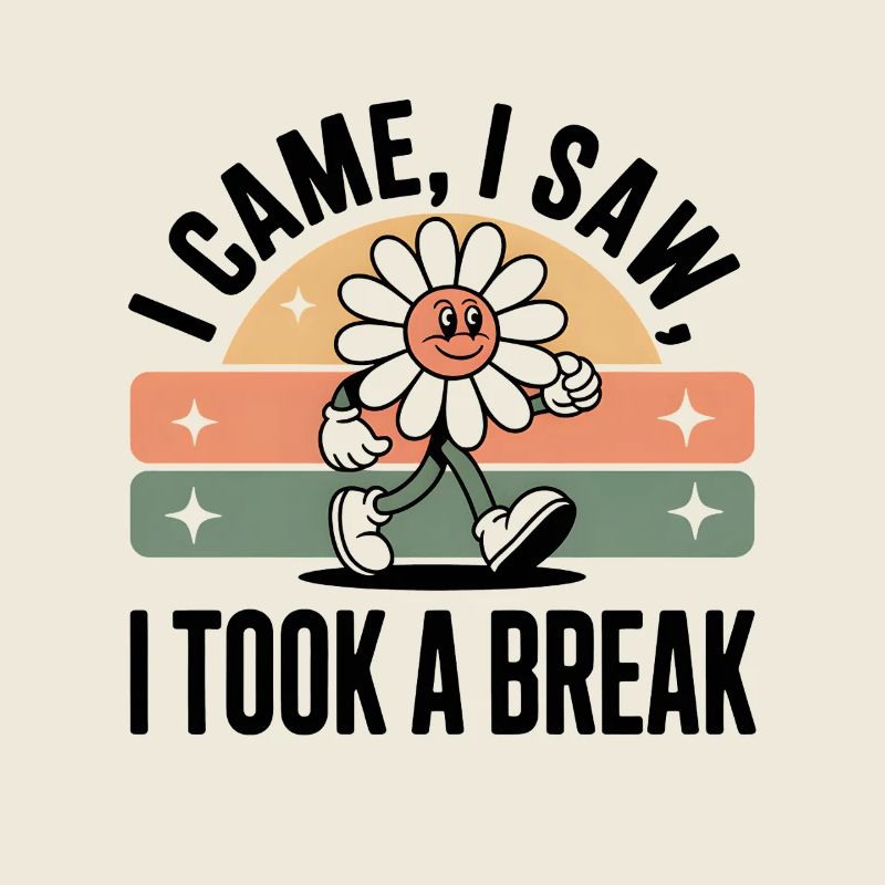 Ich kam, sah und machte eine Pause | Self Care