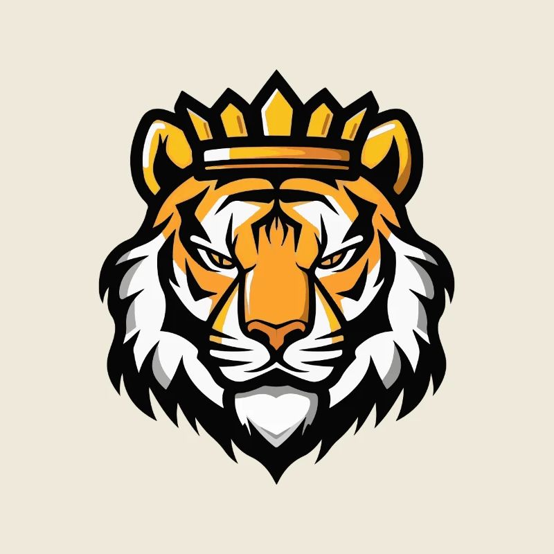 Tiger Head Crown
