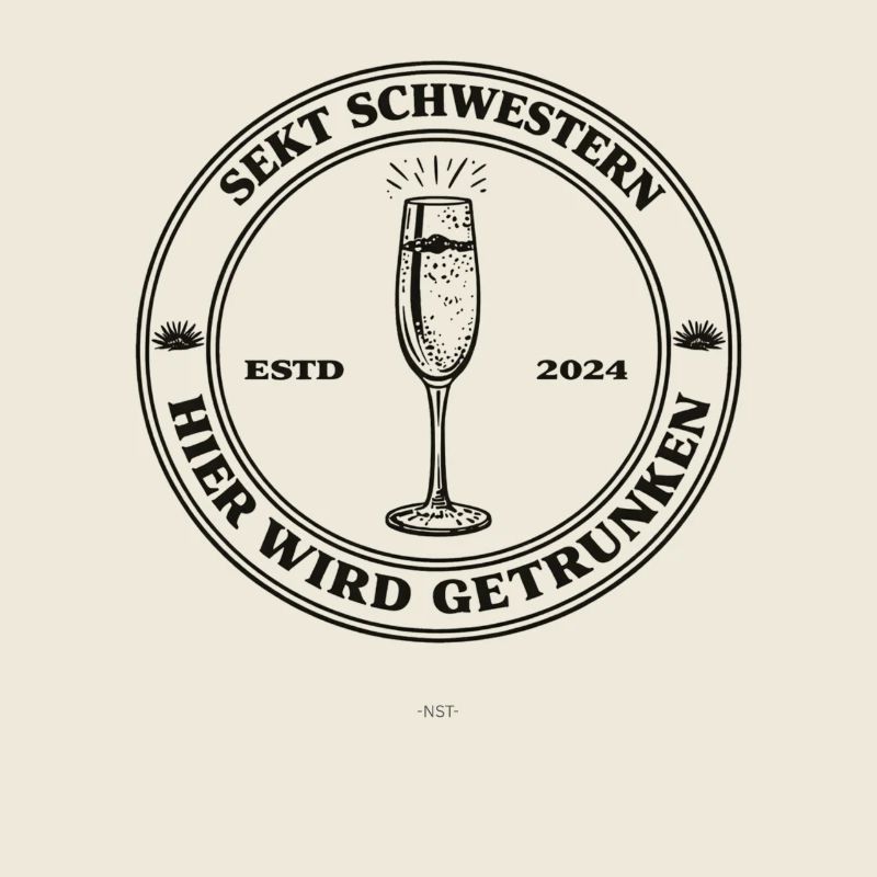 Sparkling Wine Sisters