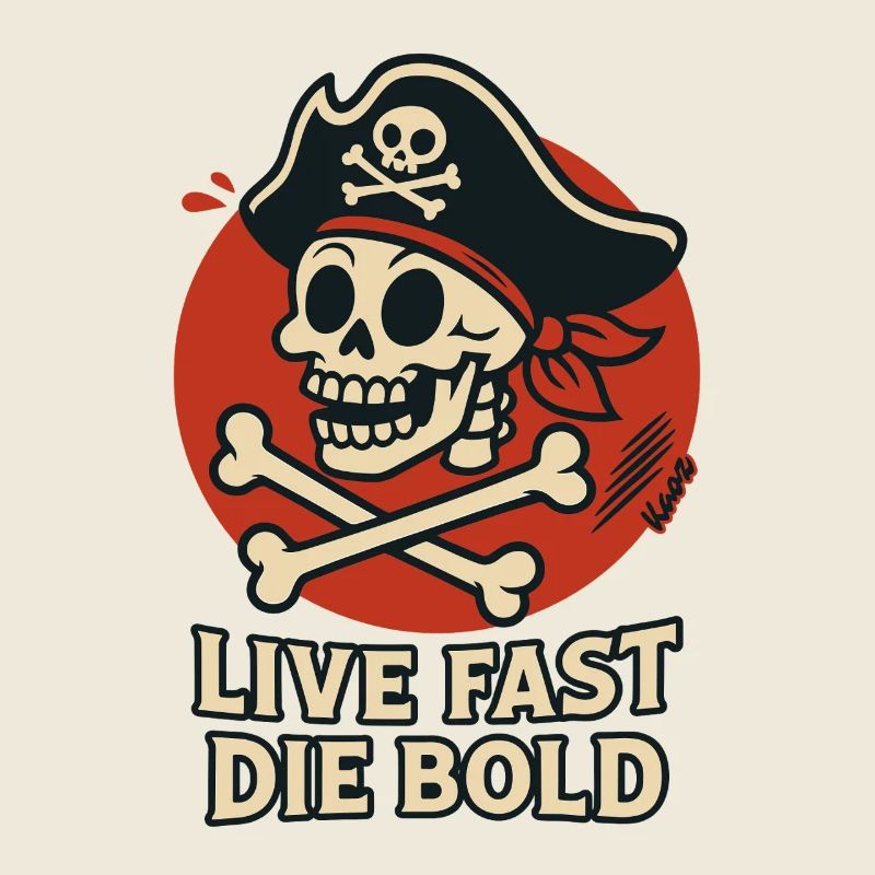 Capitaine Tête de la Mort : Vis vite le courage