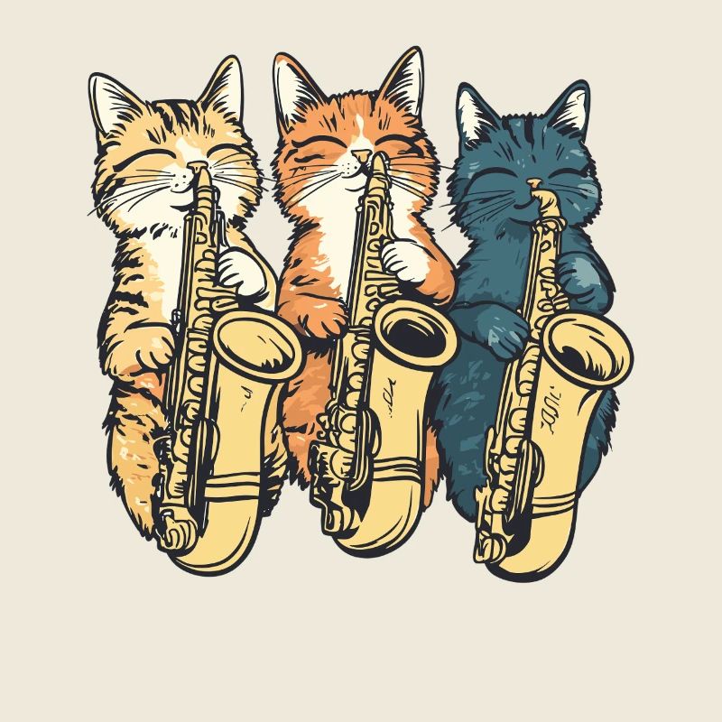 Katzen Saxophon Trio