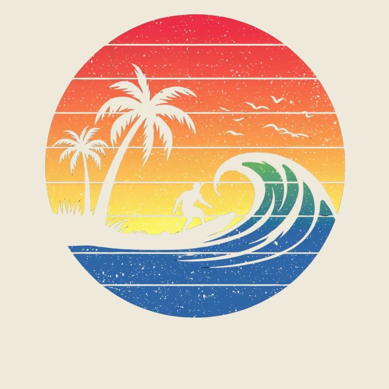 Sunset Surf Circle