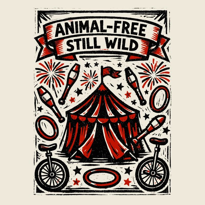 Sans animaux et toujours sauvages | Déclaration du cirque