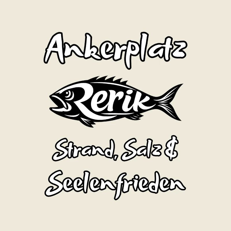 Ankerplatz Rerik Strandszene
