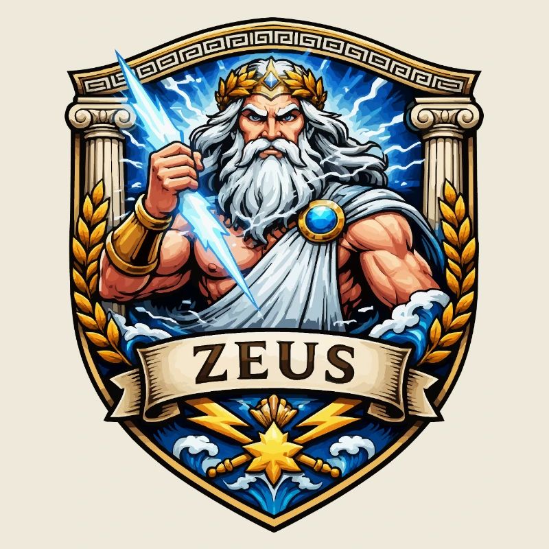 Bouclier d’Orage Zeus