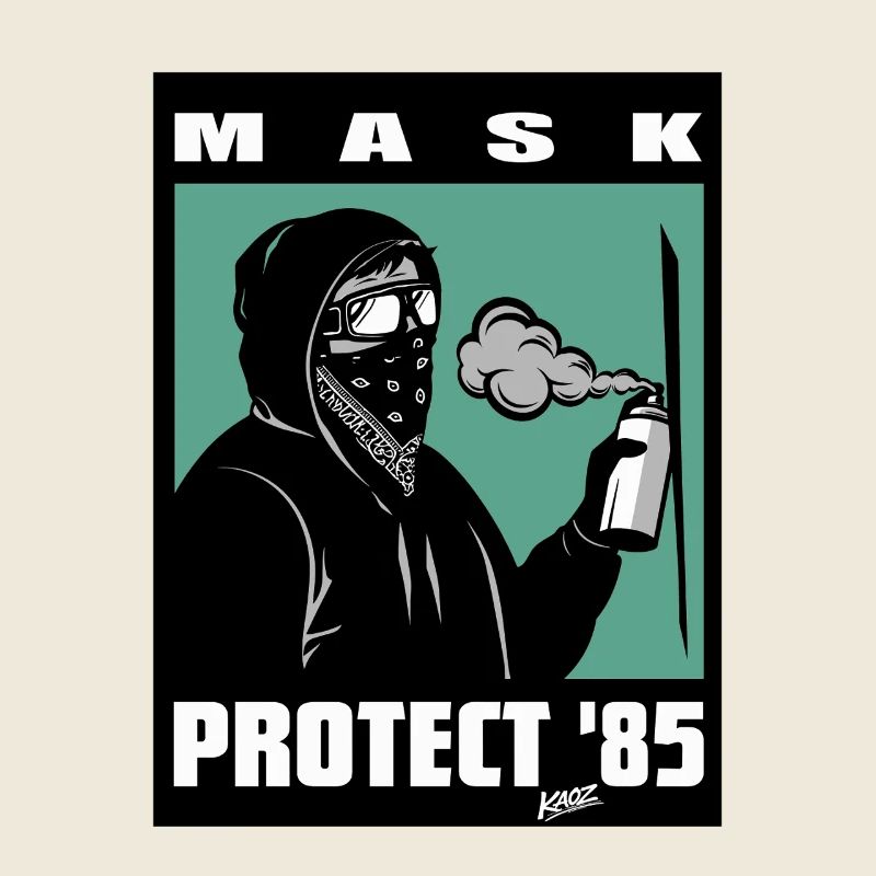 Masked Rebel Sprayer 85